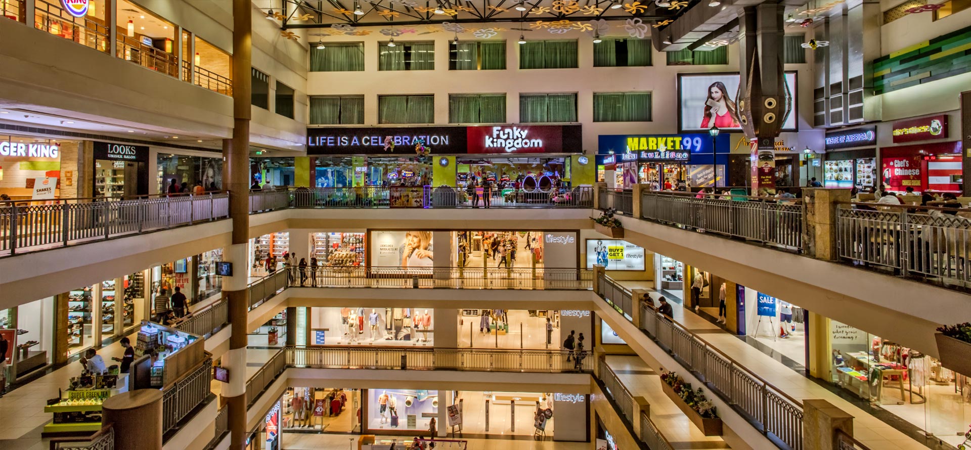 Pacific Mall in Dehradun