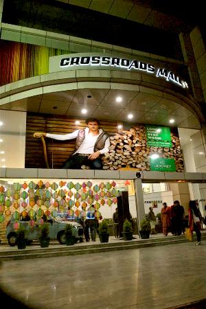 Crossroads Mall in dehradun